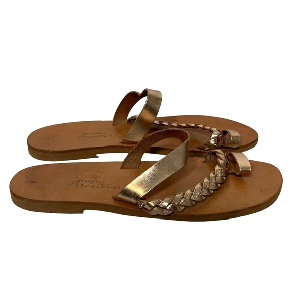 Cobblers Mistress Rose Gold Sandals - Picture 2 of 13